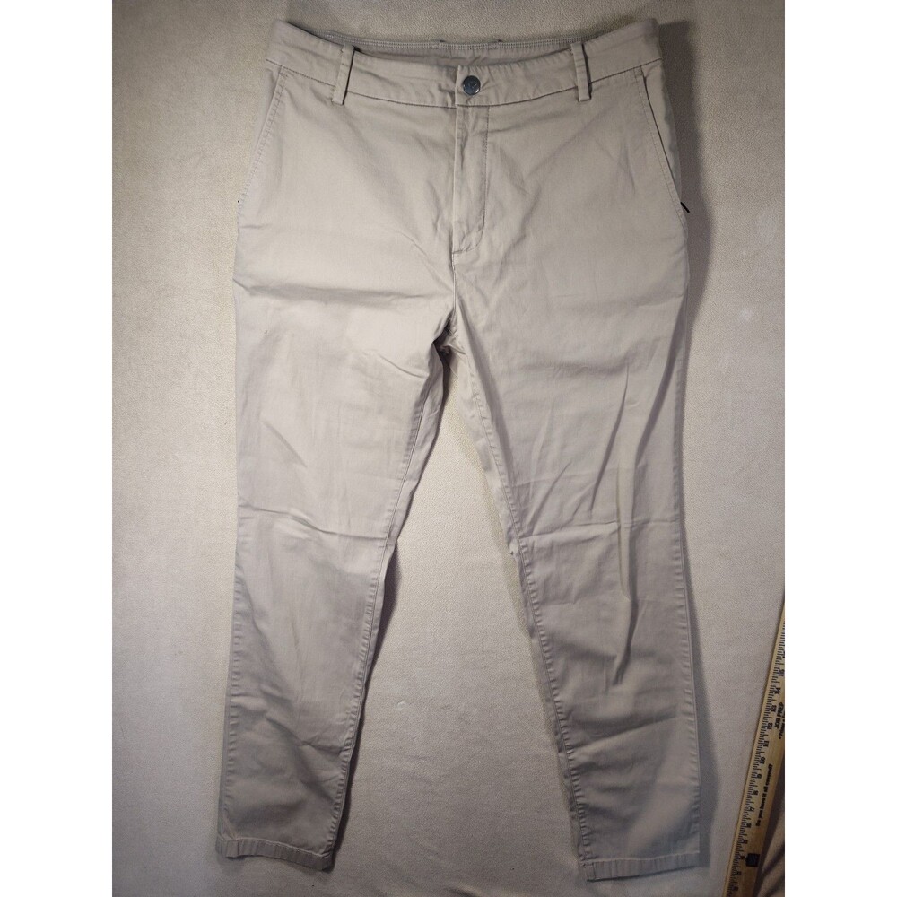 Birddogs Boom Performance Khaki Pants Mens 32x32 Built in Shorts Boomstick